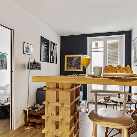 Serenty - 1br - Invalides & Tour Eiffel Appartement *