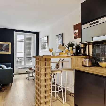 Serenty - 1br - Invalides & Tour Eiffel Appartement