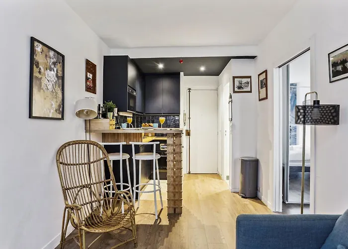 Lejlighed Serenty - 1br - Invalides & Tour Eiffel *