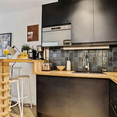 Apartamento Serenty - 1br - Invalides & Tour Eiffel