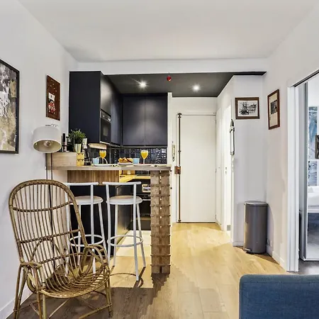 Apartamento Serenty - 1br - Invalides & Tour Eiffel *
