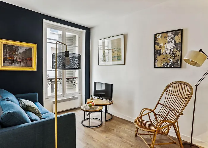 Serenty - 1br - Invalides & Tour Eiffel * Paris