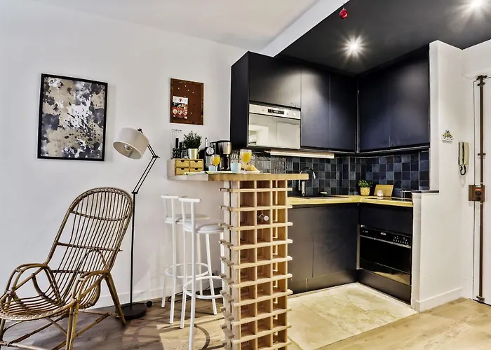 Serenty - 1br - Invalides & Tour Eiffel Apartment Paris