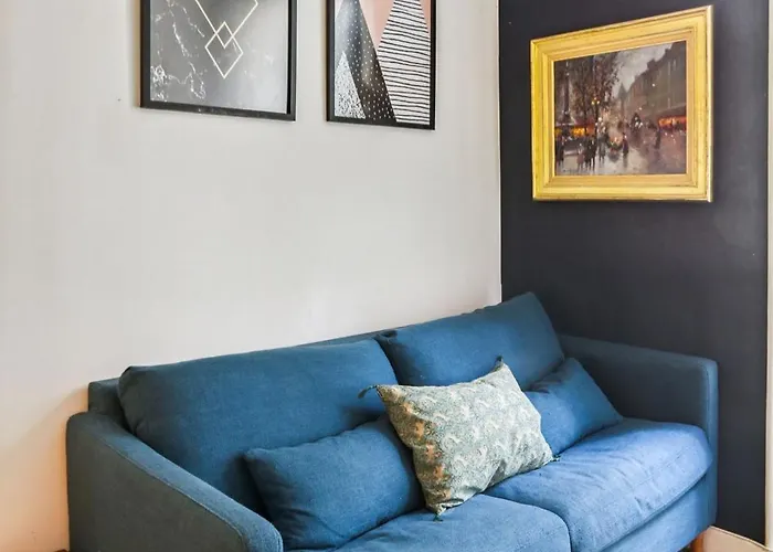 Apartment Serenty - 1br - Invalides & Tour Eiffel Paris
