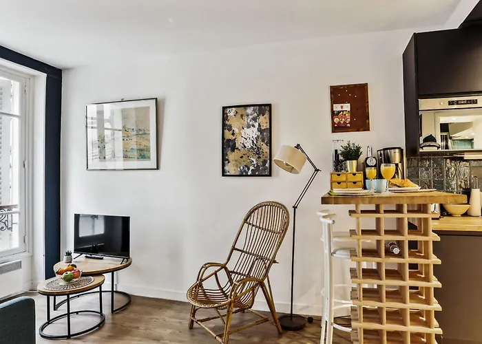 Serenty - 1br - Invalides & Tour Eiffel Apartment Paris