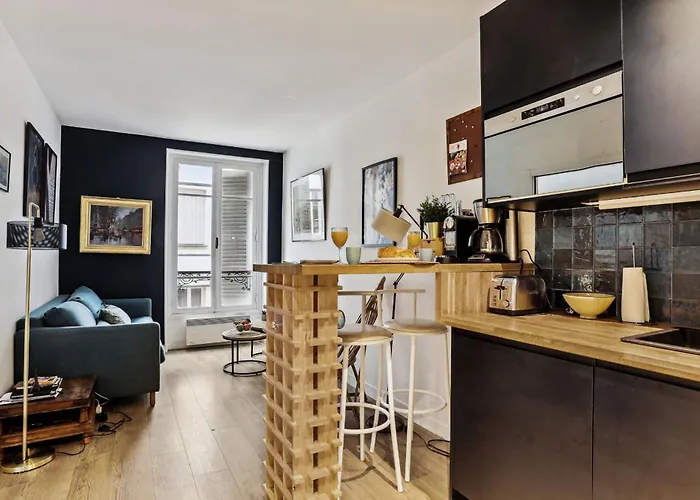 Serenty - 1br - Invalides & Tour Eiffel Apartment