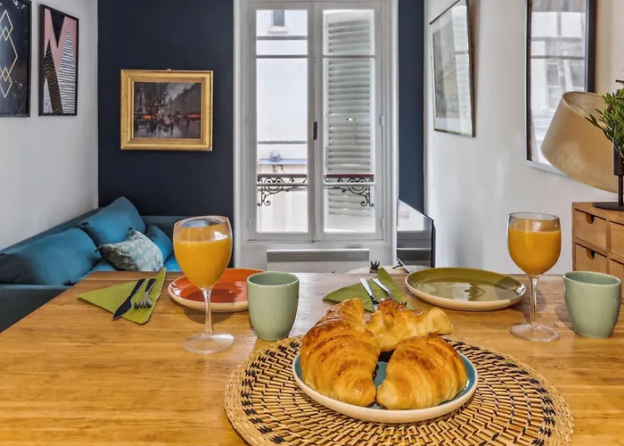 Apartment Serenty - 1br - Invalides & Tour Eiffel
