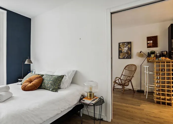 Serenty - 1br - Invalides & Tour Eiffel Apartment Paris